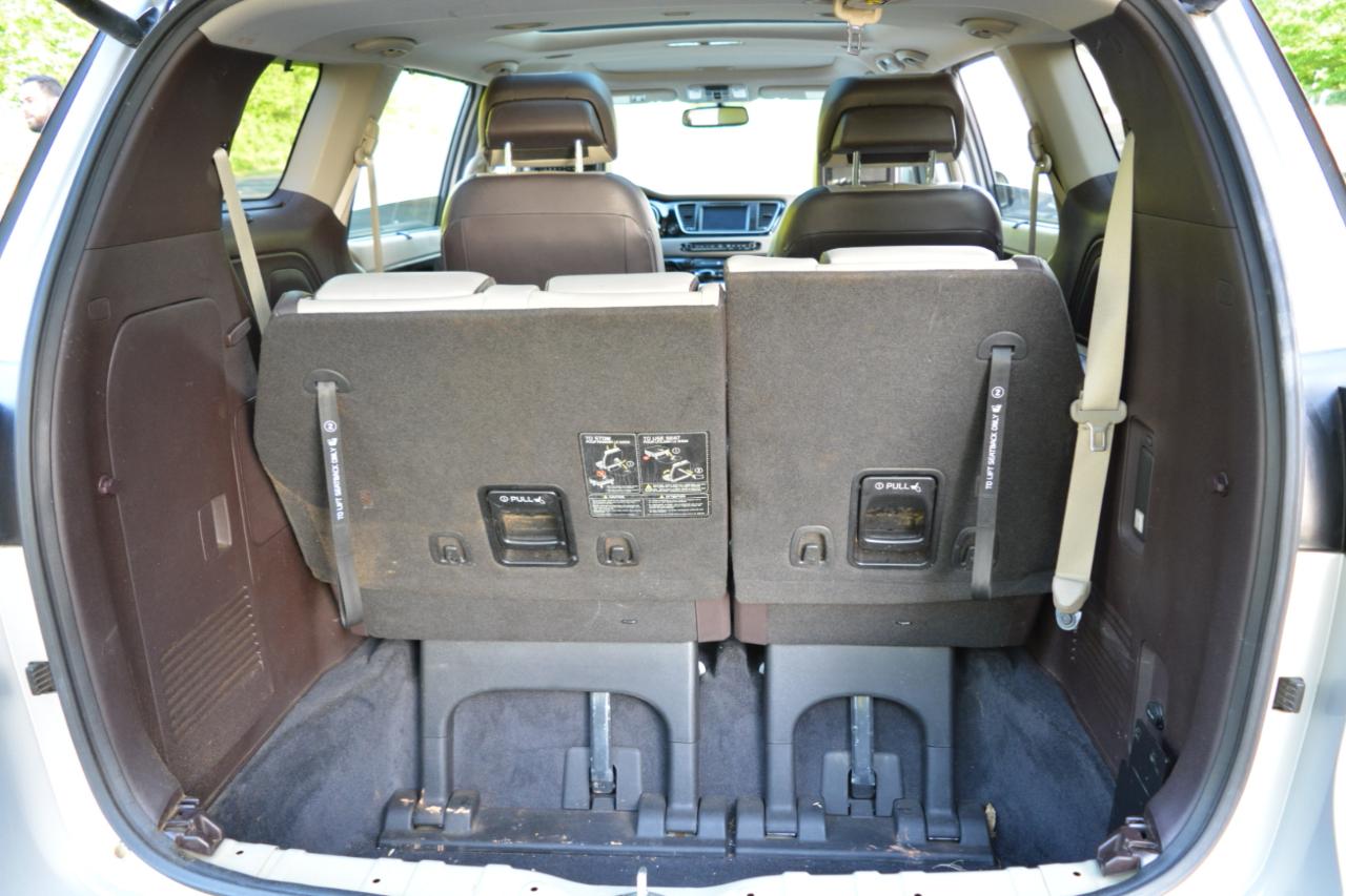 Kia Sedona Limited 2015