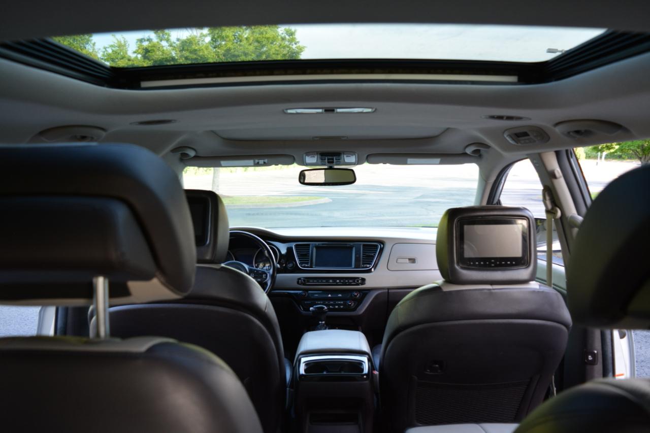 Kia Sedona Limited 2015