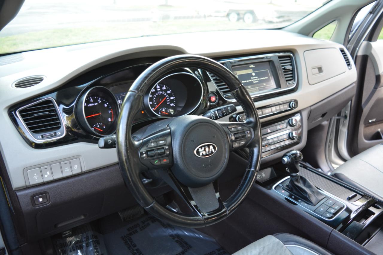 Kia Sedona Limited 2015