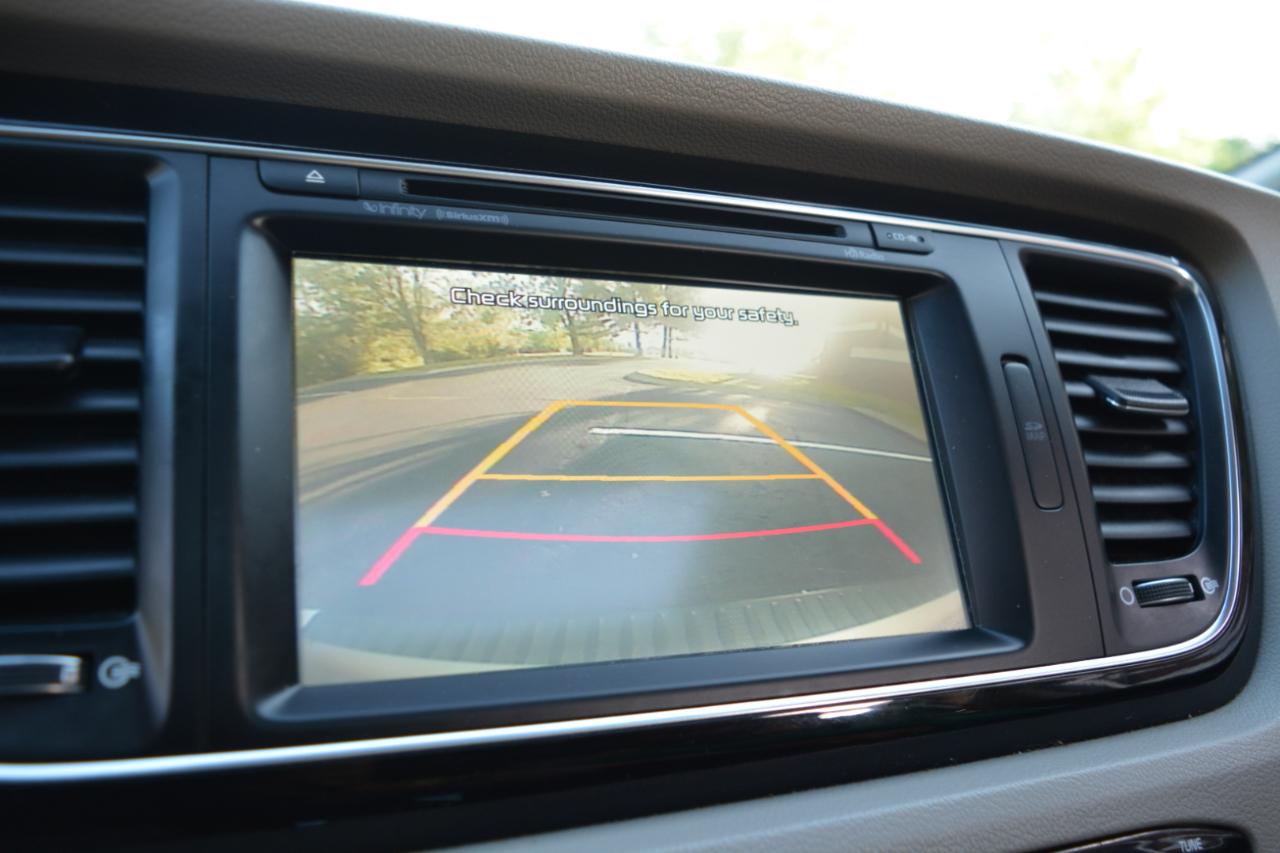 Kia Sedona Limited 2015