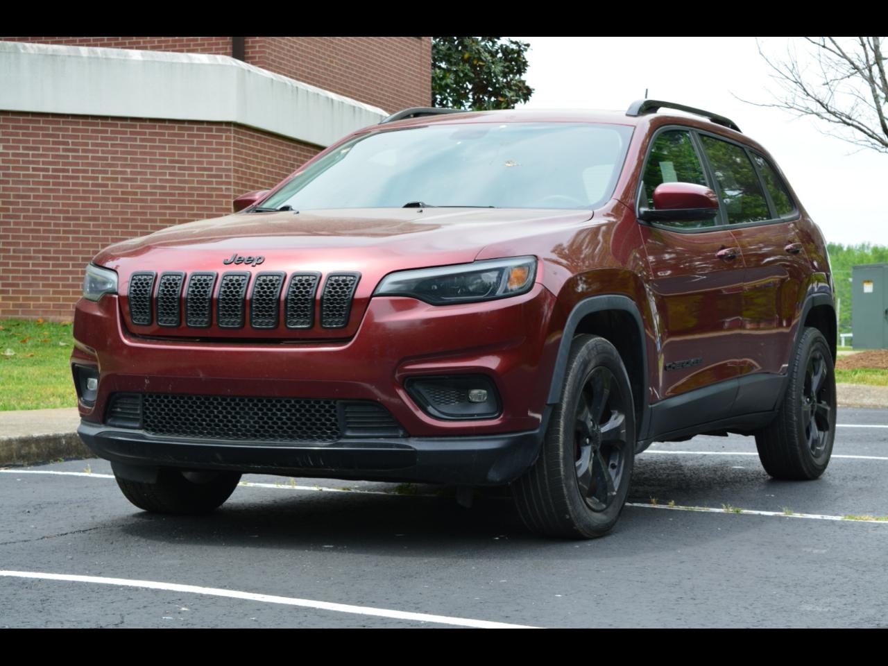 Jeep Cherokee Latitude Plus 4WD 2019