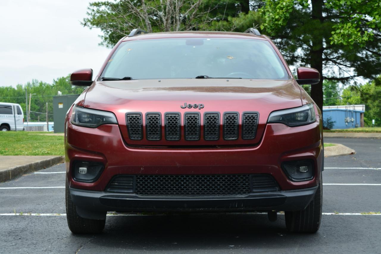 Jeep Cherokee Latitude Plus 4WD 2019