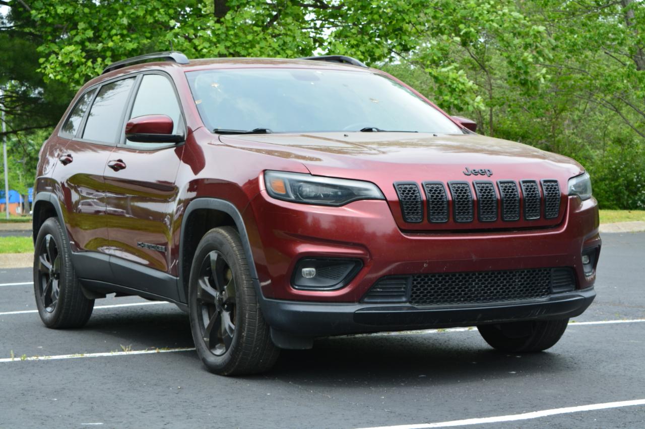 Jeep Cherokee Latitude Plus 4WD 2019