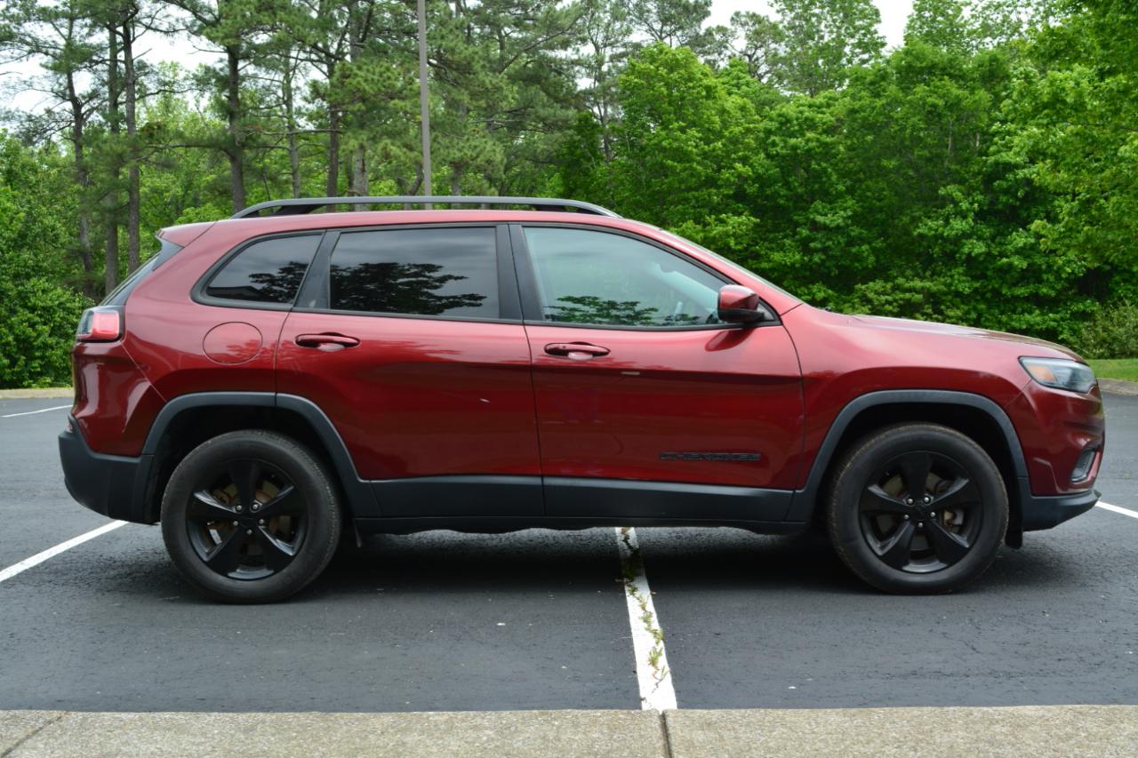 Jeep Cherokee Latitude Plus 4WD 2019