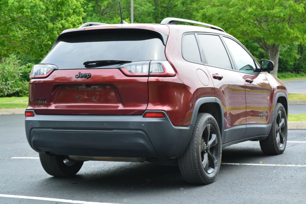 Jeep Cherokee Latitude Plus 4WD 2019