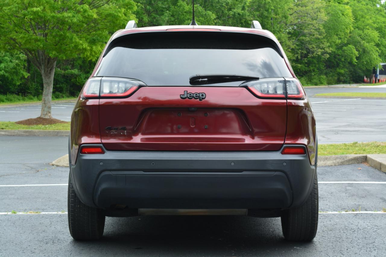 Jeep Cherokee Latitude Plus 4WD 2019