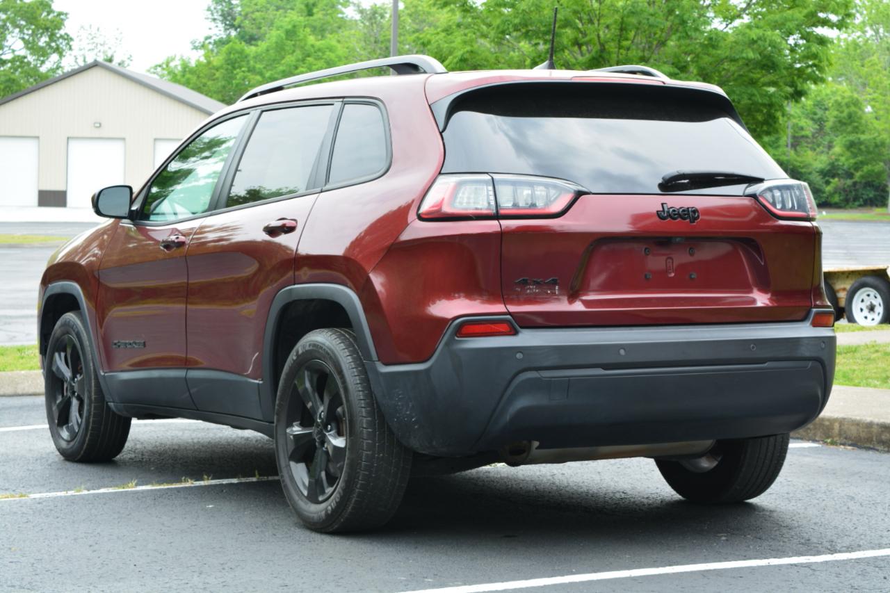 Jeep Cherokee Latitude Plus 4WD 2019