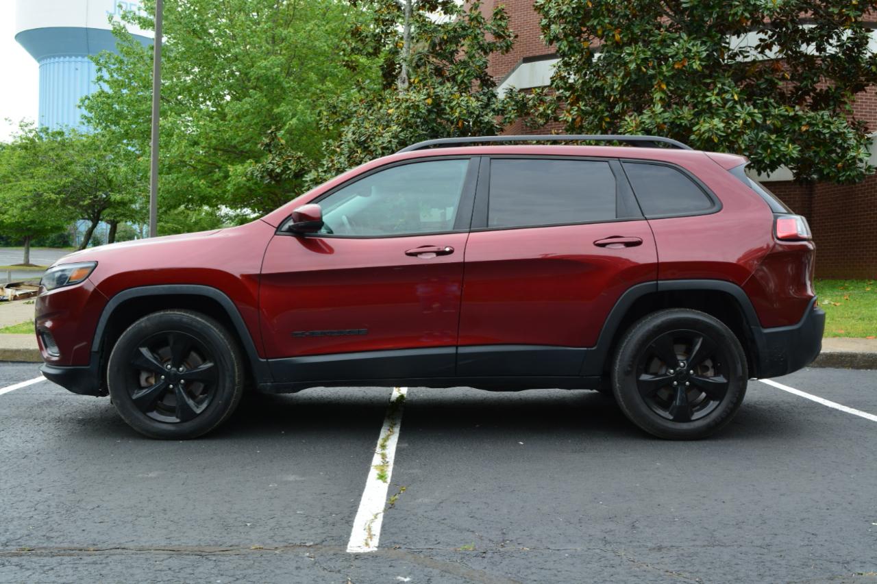 Jeep Cherokee Latitude Plus 4WD 2019