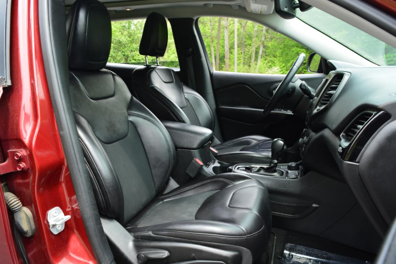 Jeep Cherokee Latitude Plus 4WD 2019