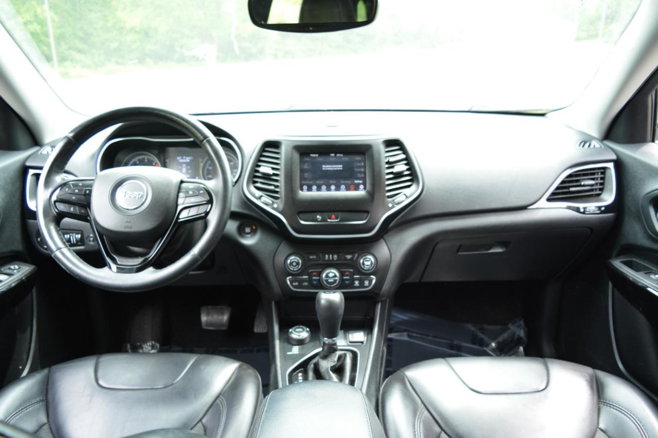 Jeep Cherokee Latitude Plus 4WD 2019