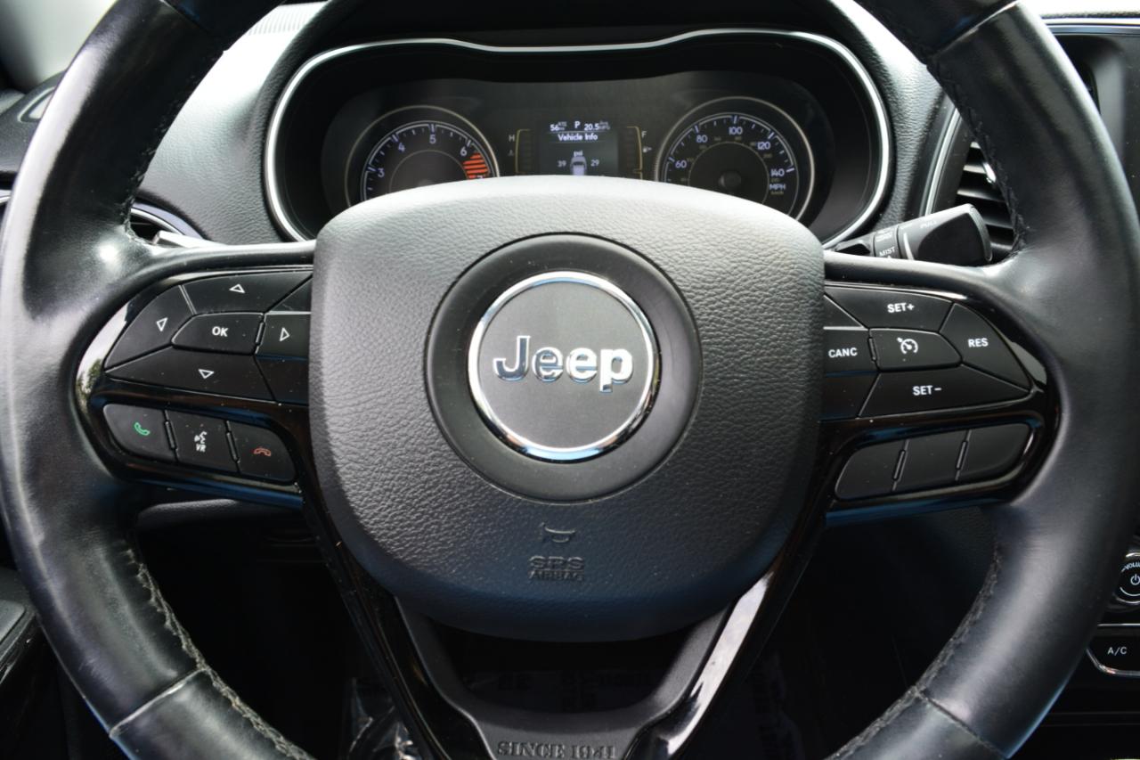 Jeep Cherokee Latitude Plus 4WD 2019