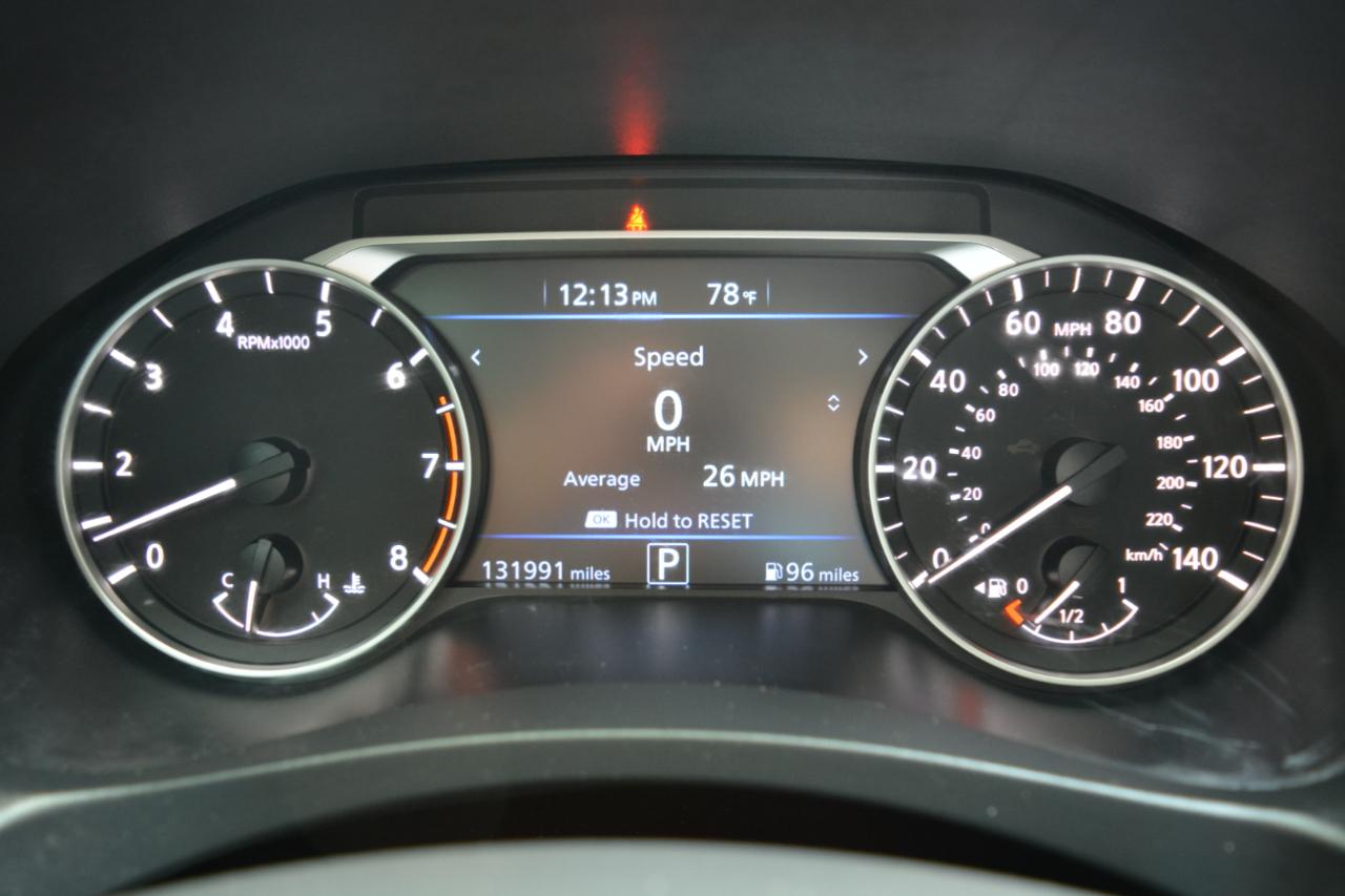 Nissan Altima 2.5 SR 2019