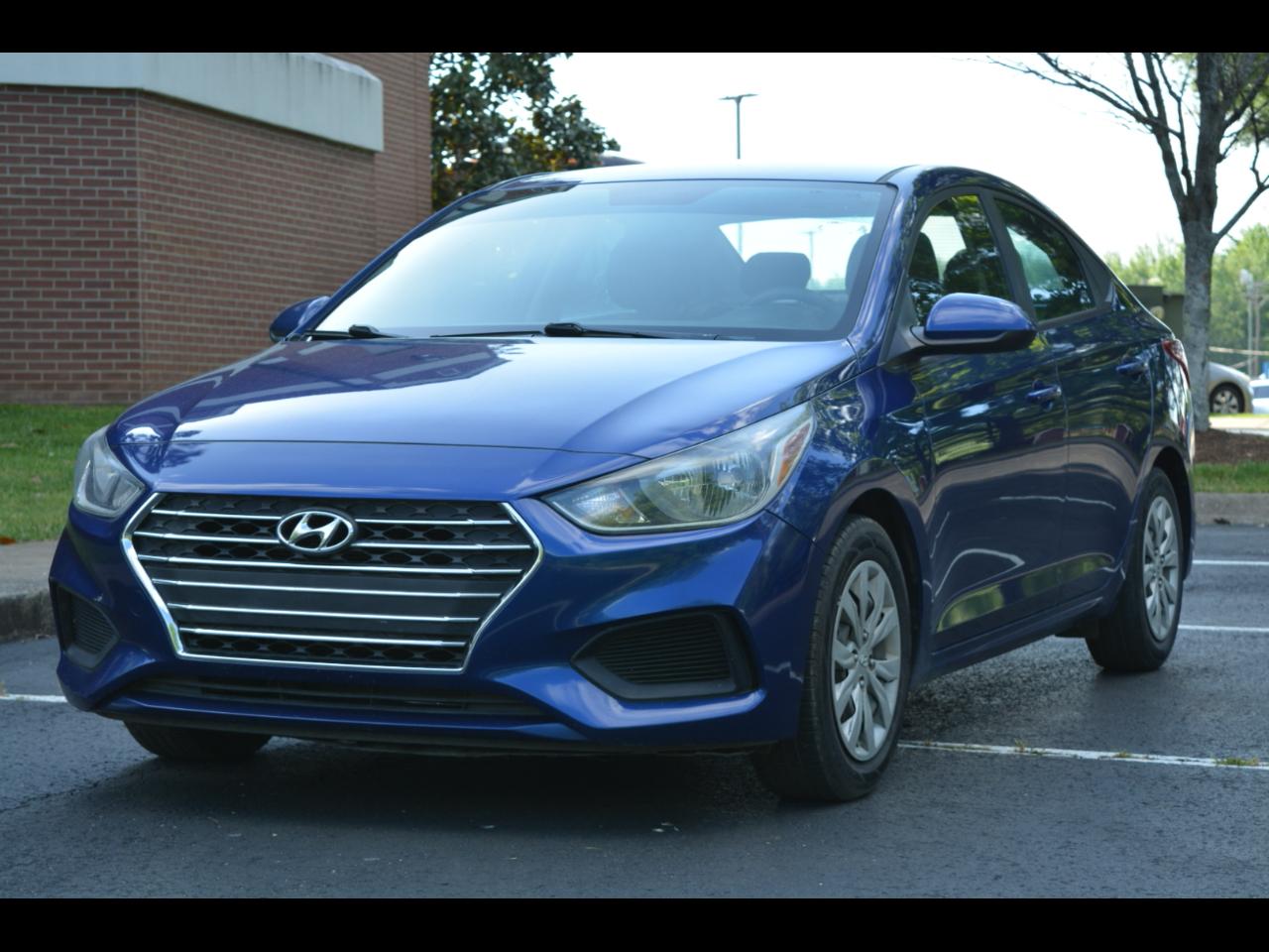 Hyundai Accent SEL 4-Door 6A 2020