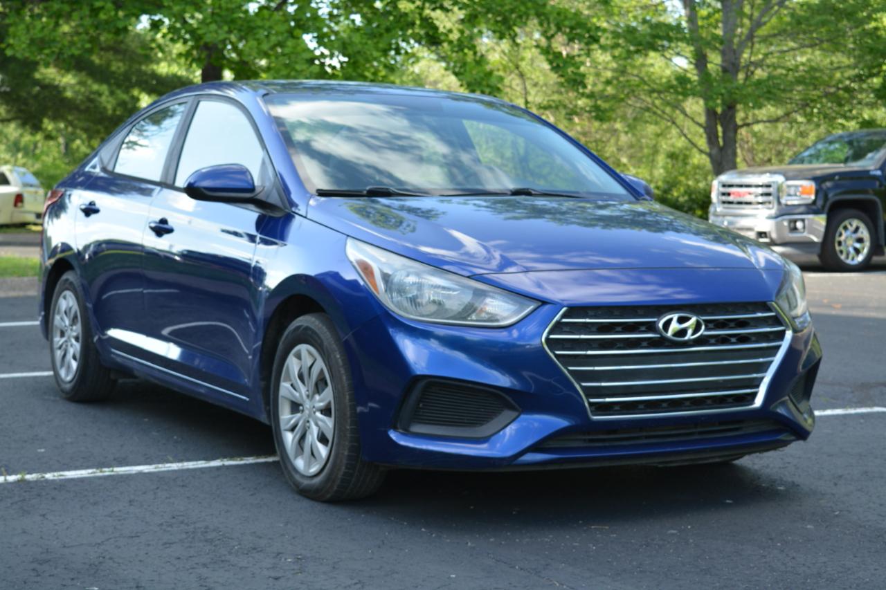 Hyundai Accent SEL 4-Door 6A 2020