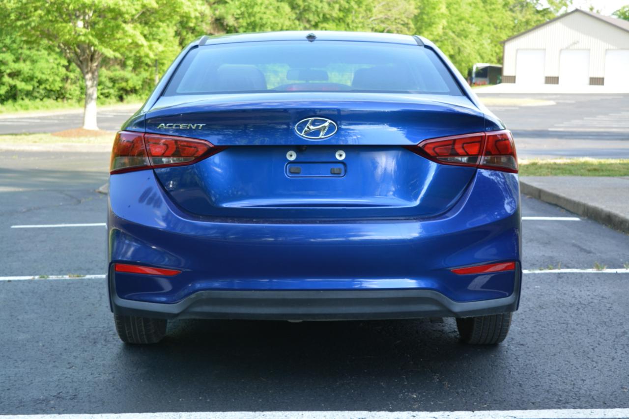 Hyundai Accent SEL 4-Door 6A 2020