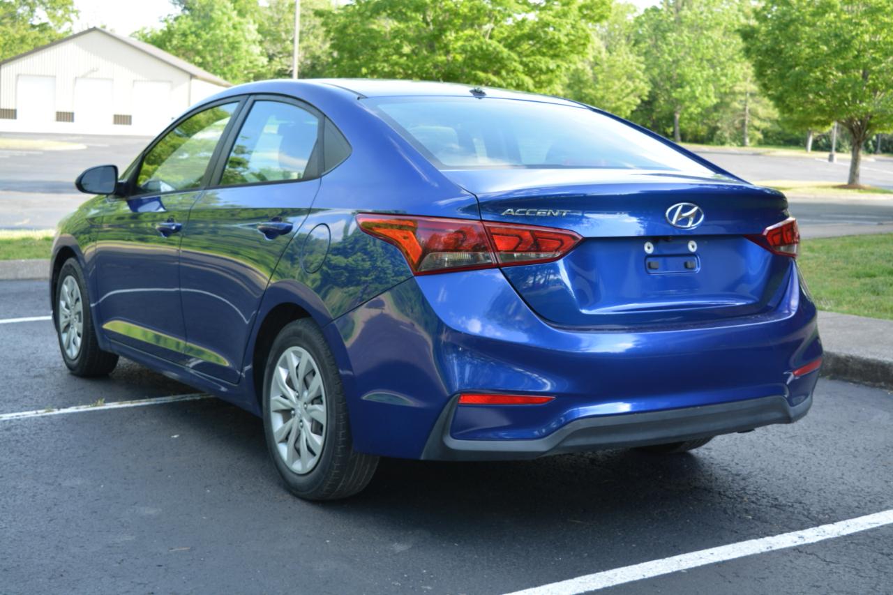 Hyundai Accent SEL 4-Door 6A 2020
