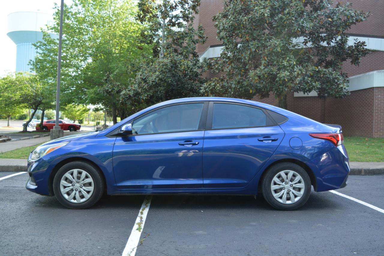 Hyundai Accent SEL 4-Door 6A 2020