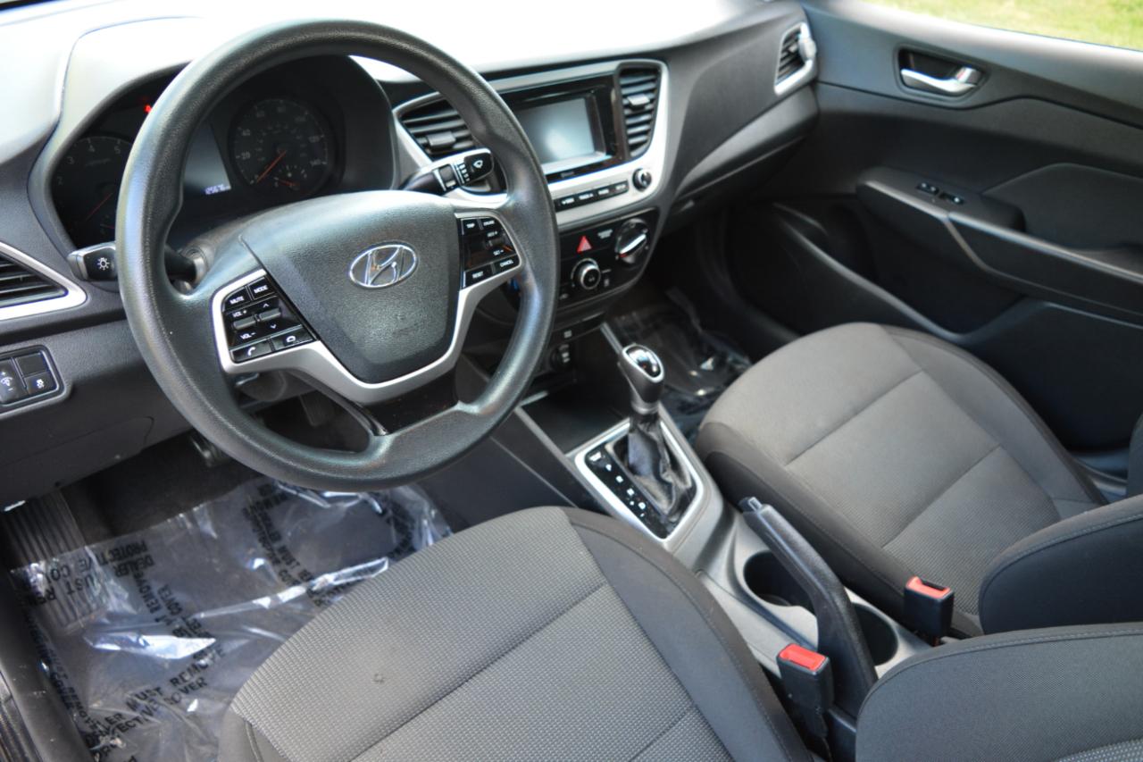 Hyundai Accent SEL 4-Door 6A 2020