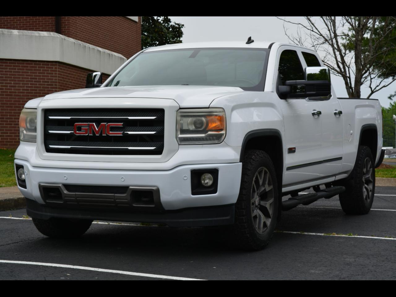 GMC Sierra 1500 SLT Ext. Cab 4WD 2014