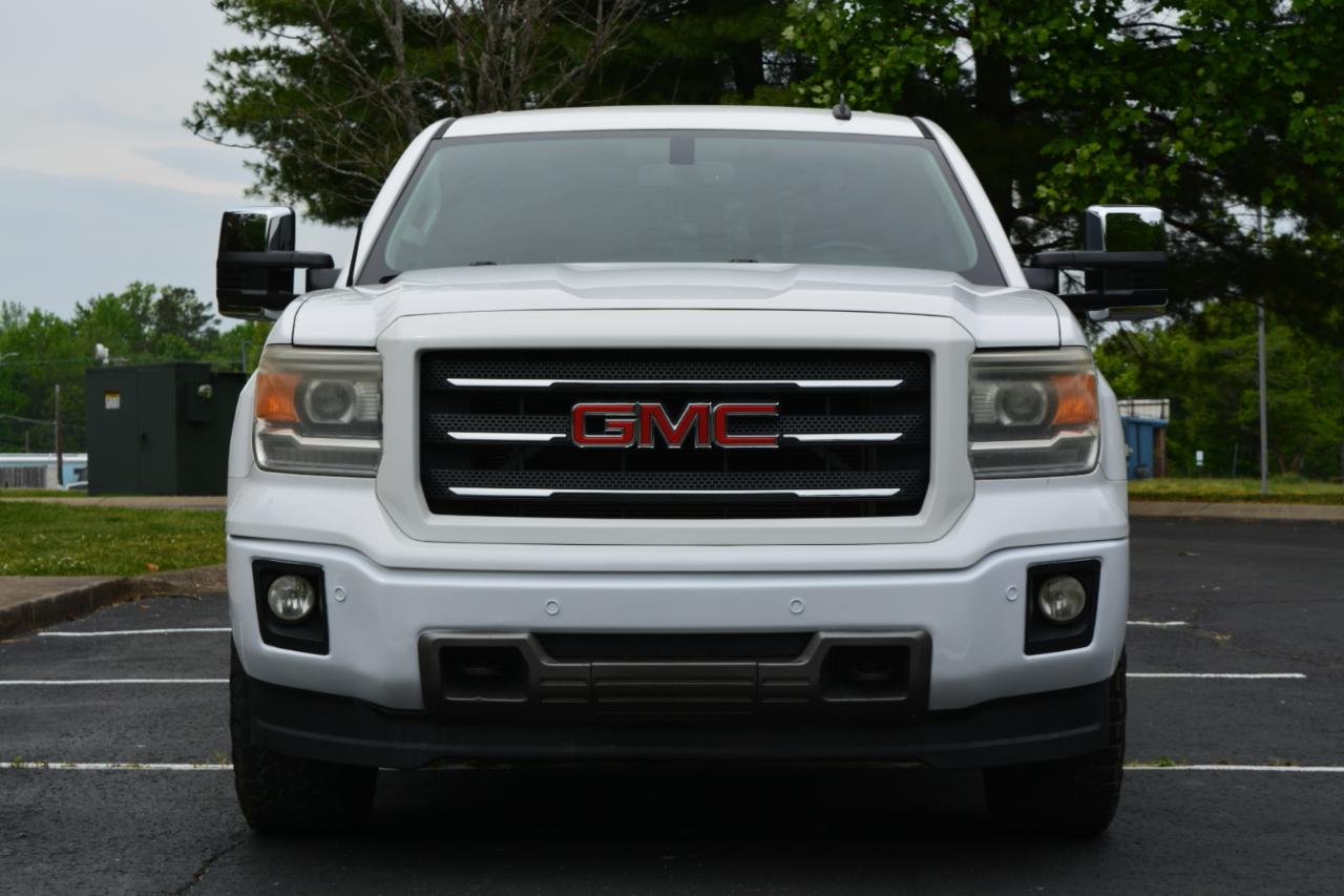 GMC Sierra 1500 SLT Ext. Cab 4WD 2014