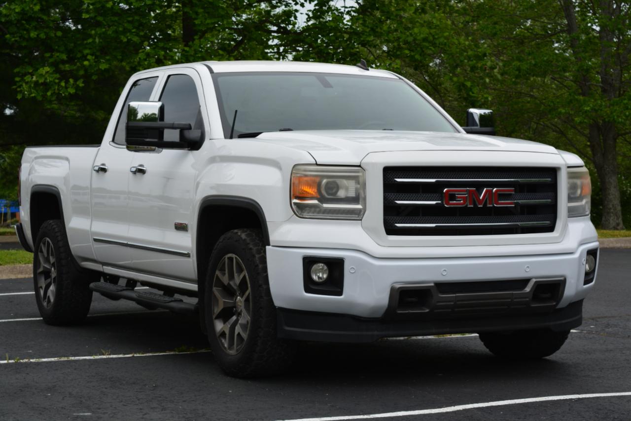 GMC Sierra 1500 SLT Ext. Cab 4WD 2014