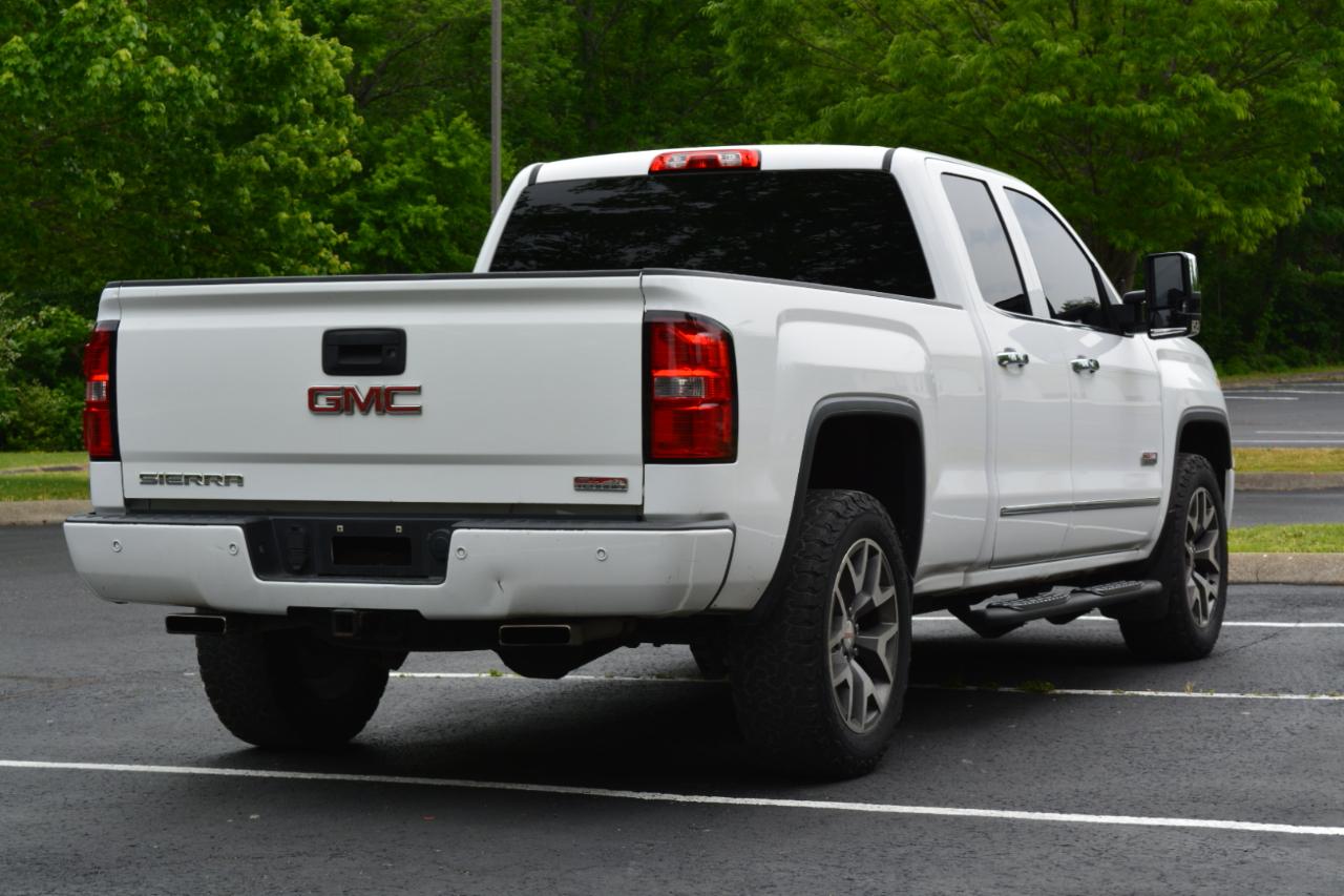GMC Sierra 1500 SLT Ext. Cab 4WD 2014