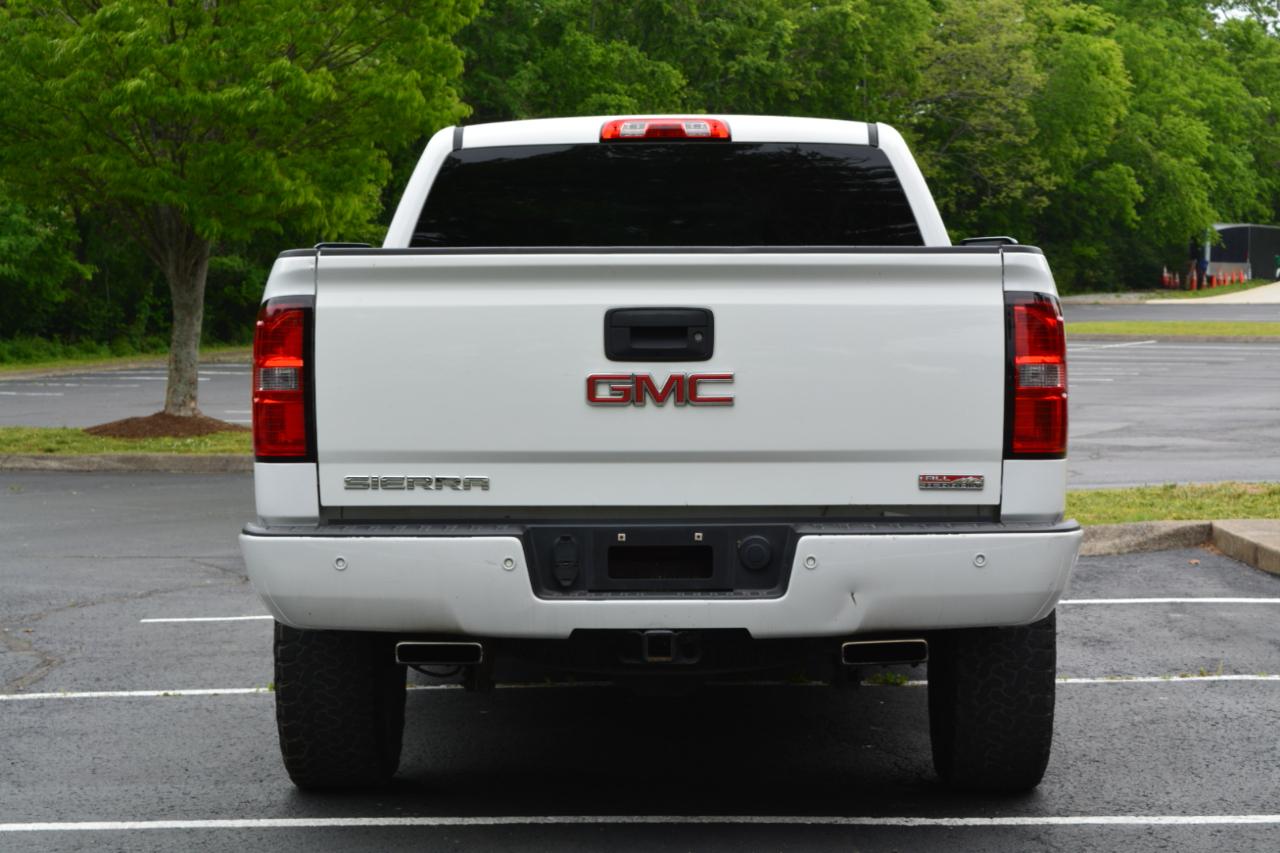 GMC Sierra 1500 SLT Ext. Cab 4WD 2014