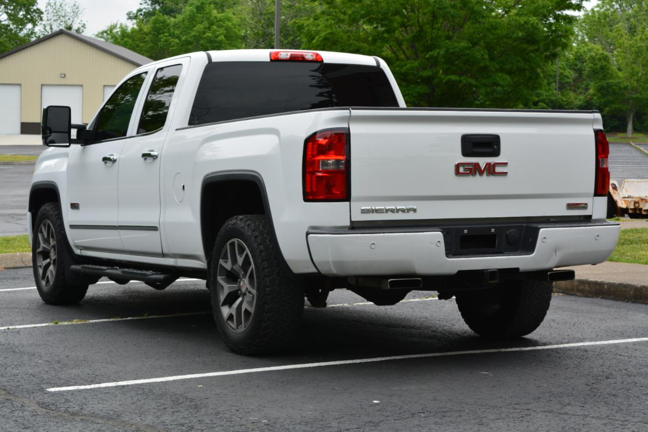 GMC Sierra 1500 SLT Ext. Cab 4WD 2014
