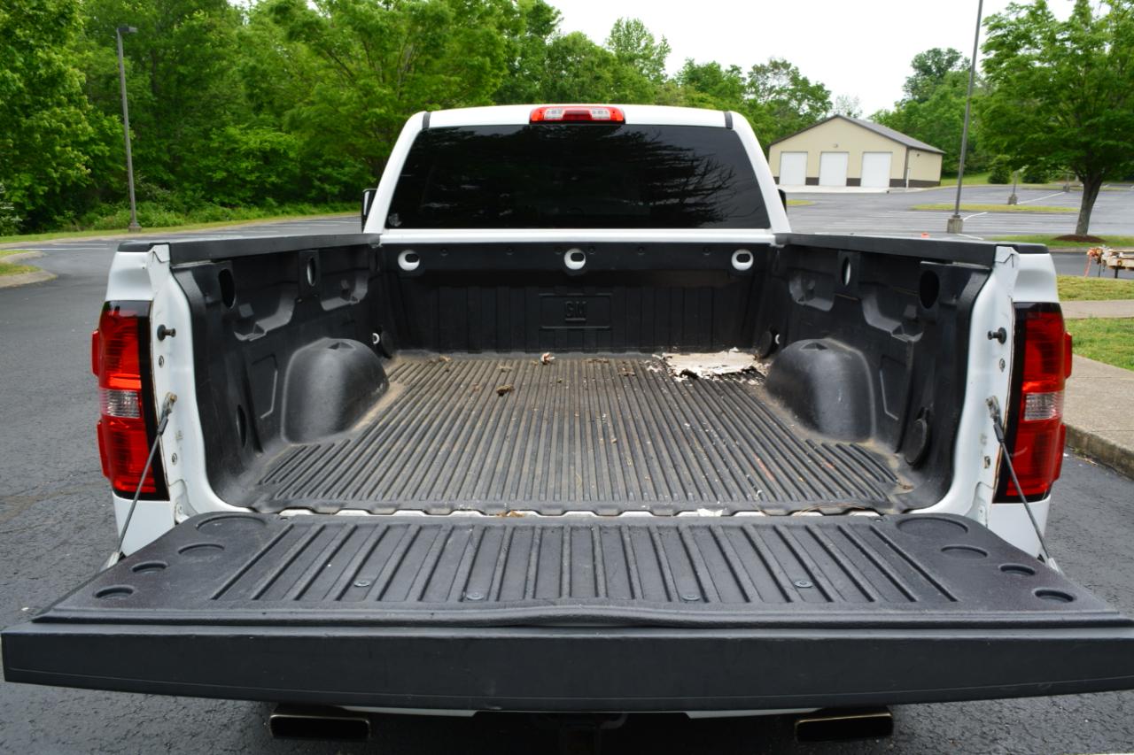 GMC Sierra 1500 SLT Ext. Cab 4WD 2014