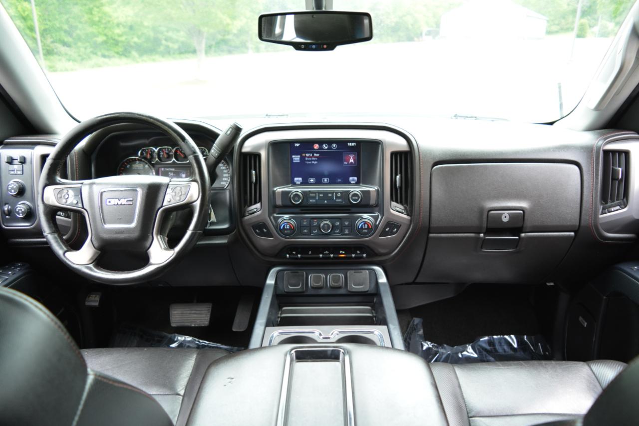 GMC Sierra 1500 SLT Ext. Cab 4WD 2014