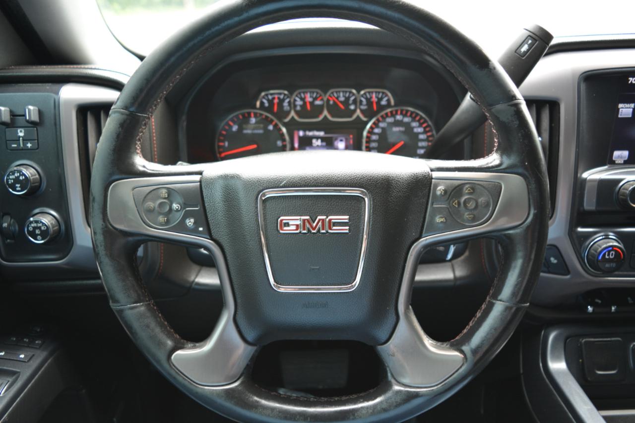 GMC Sierra 1500 SLT Ext. Cab 4WD 2014