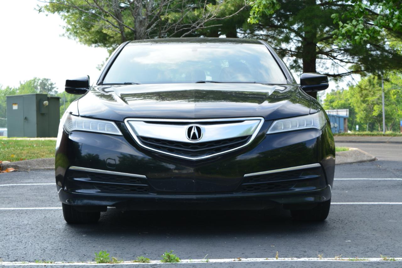 Acura TLX Base 2.4L 2017