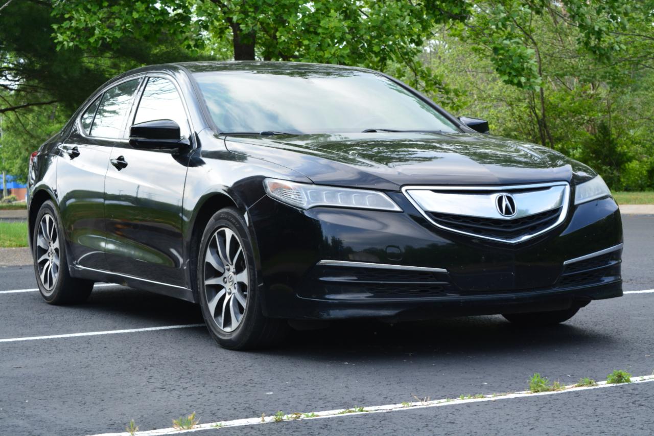 Acura TLX Base 2.4L 2017