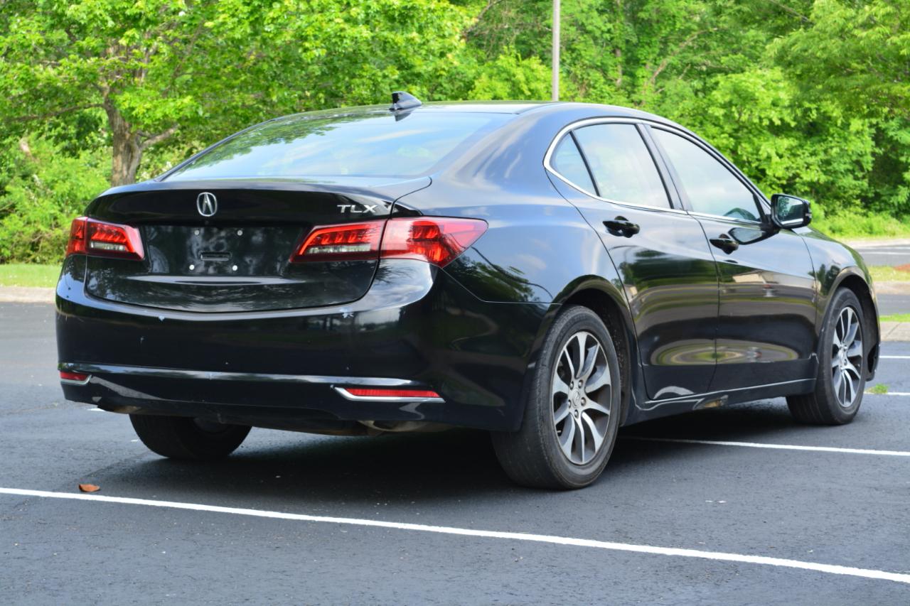 Acura TLX Base 2.4L 2017