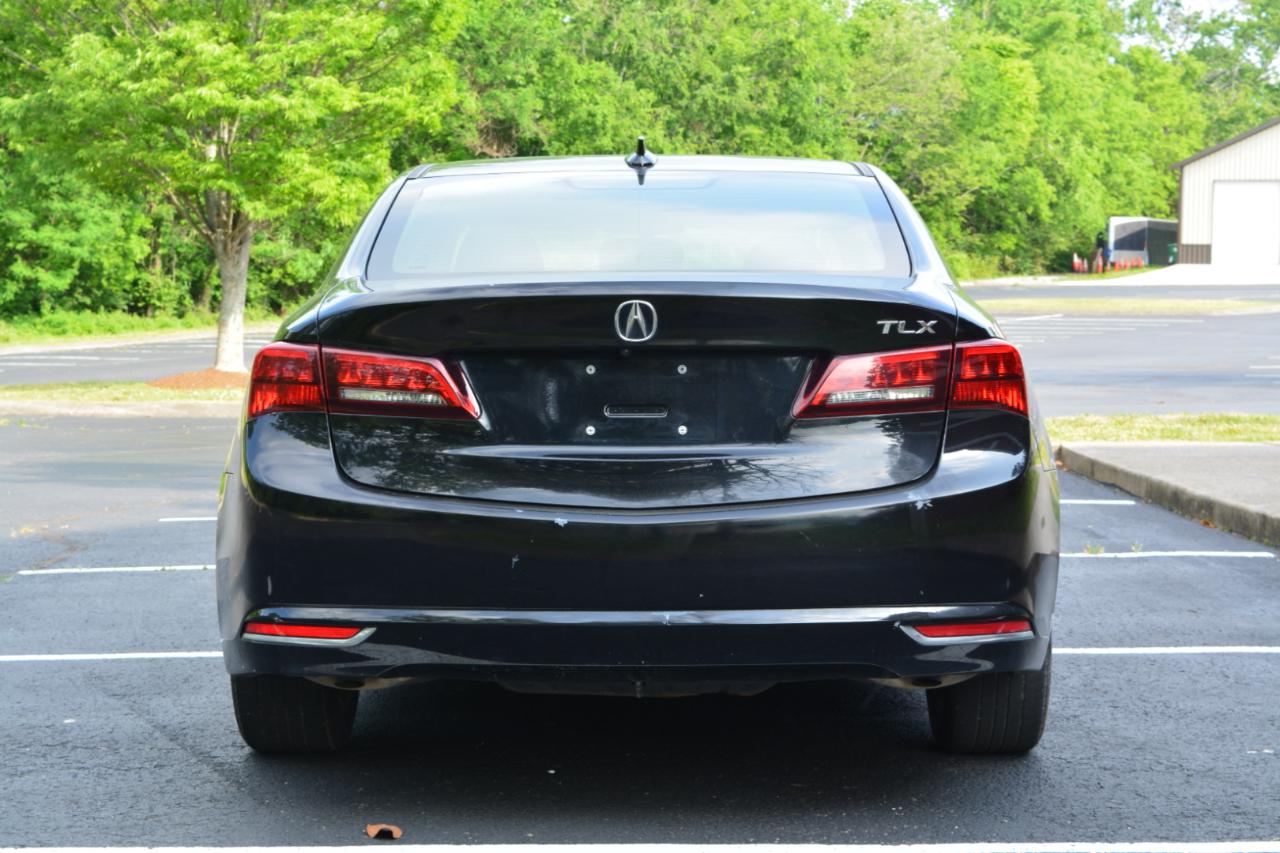Acura TLX Base 2.4L 2017