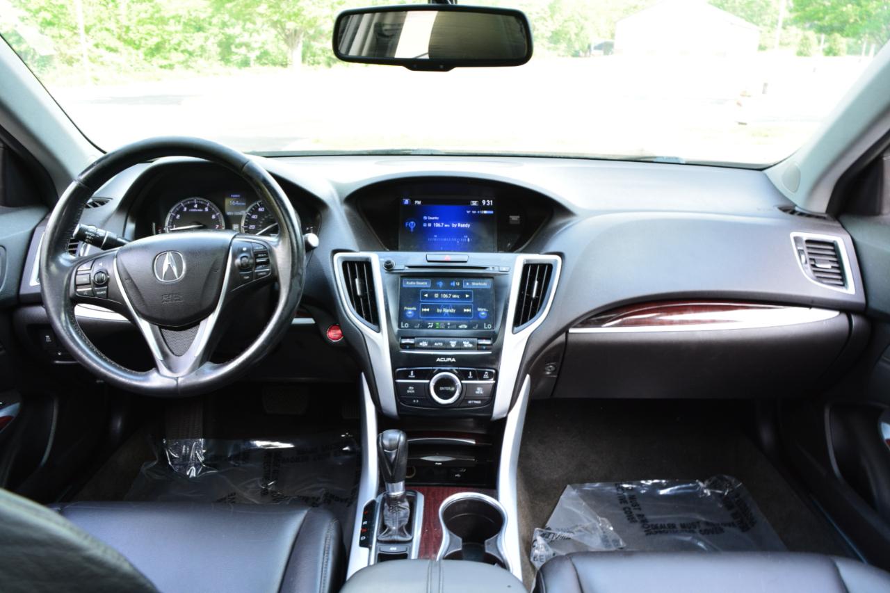 Acura TLX Base 2.4L 2017