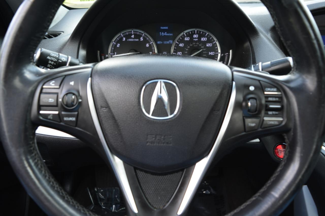 Acura TLX Base 2.4L 2017