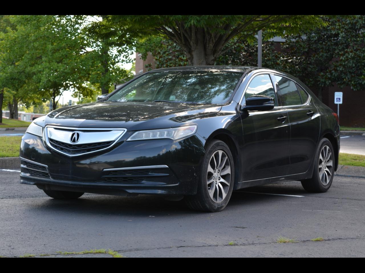 2017 Acura TLX Base 2.4L