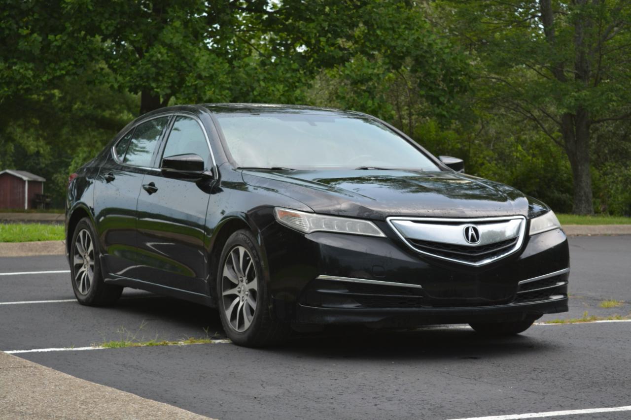 Acura TLX Base 2.4L 2017