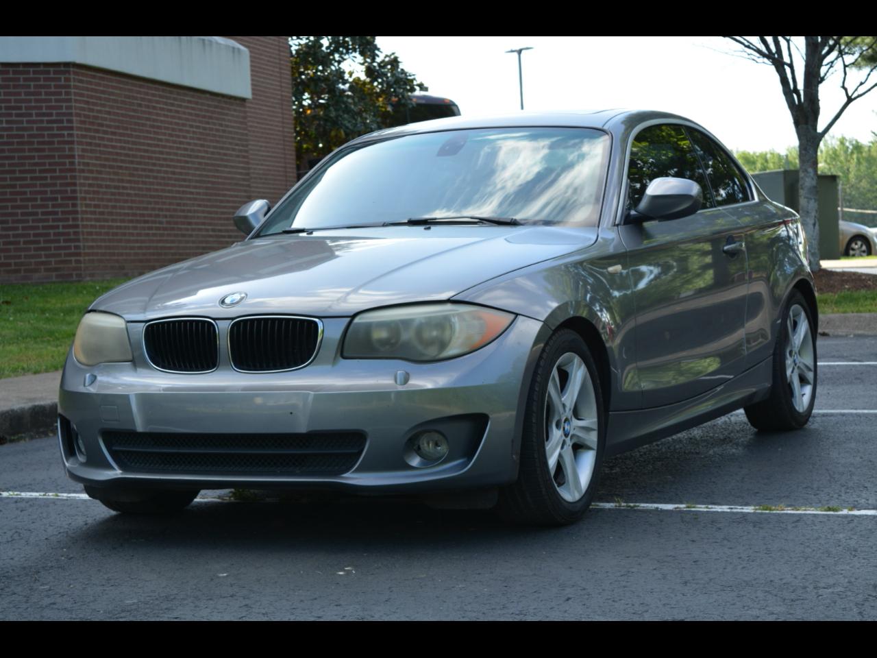 BMW 1-Series 128i Coupe 2012