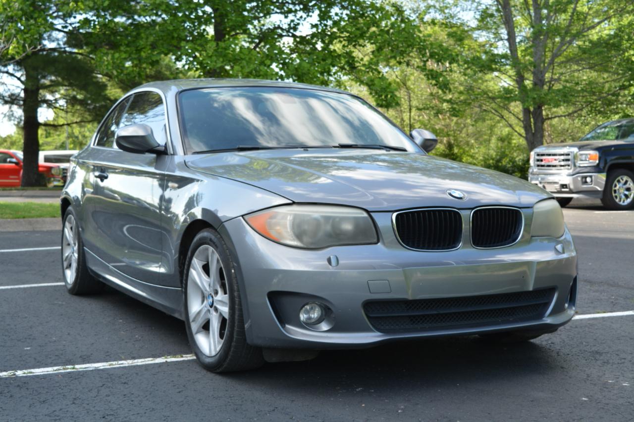 BMW 1-Series 128i Coupe 2012