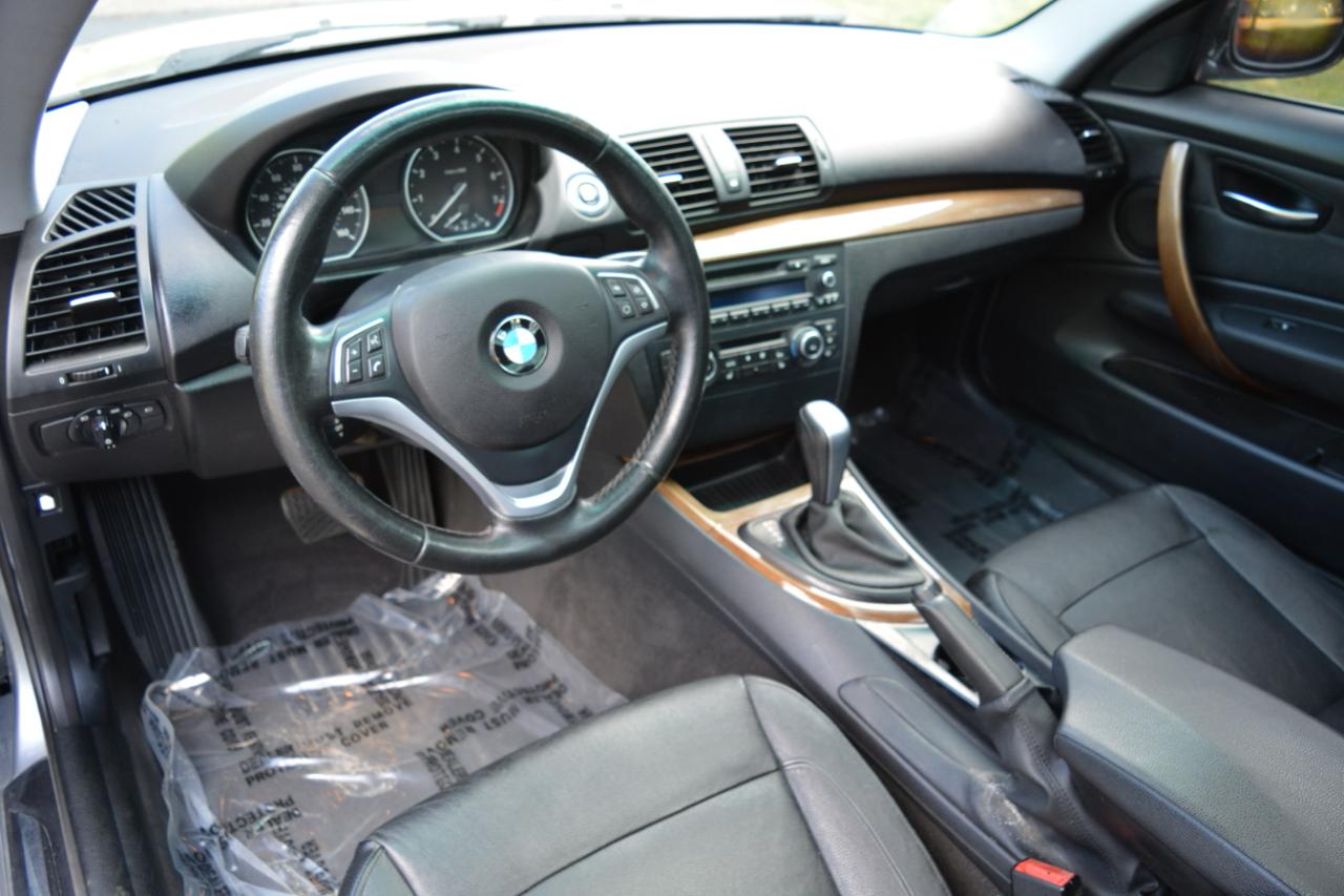 BMW 1-Series 128i Coupe 2012