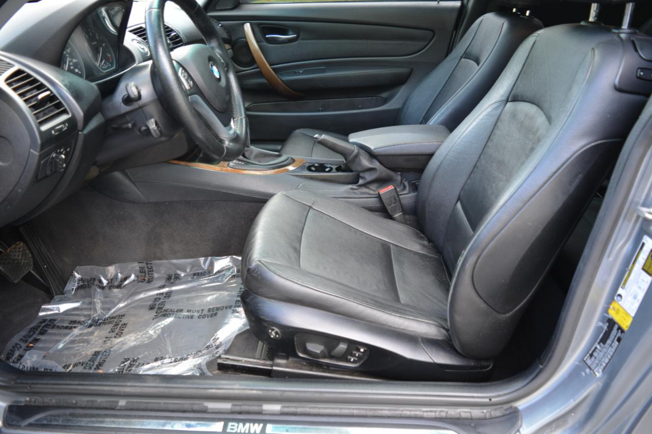 BMW 1-Series 128i Coupe 2012