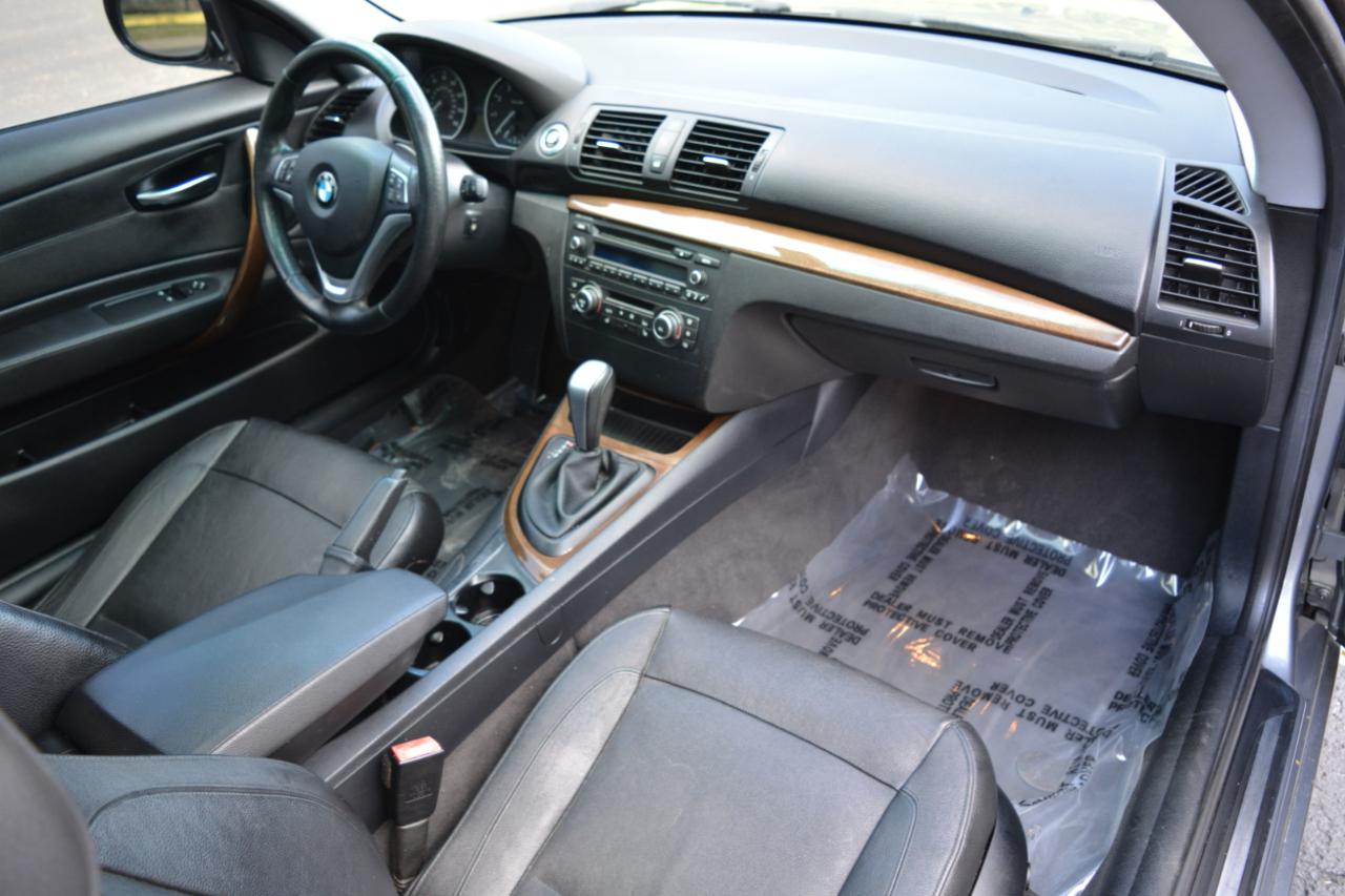 BMW 1-Series 128i Coupe 2012