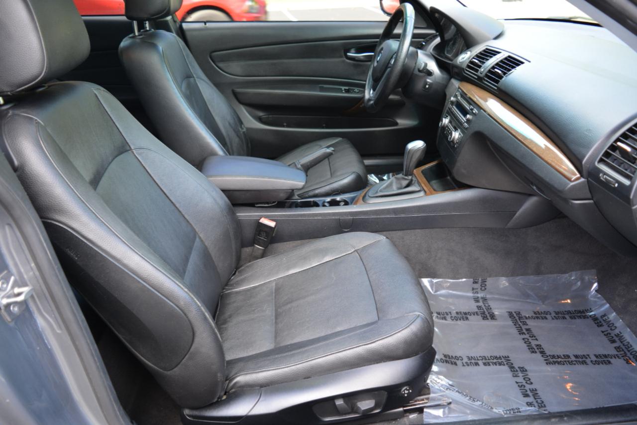 BMW 1-Series 128i Coupe 2012