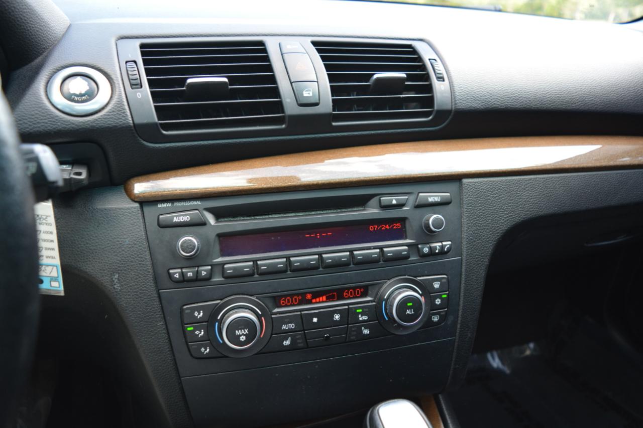 BMW 1-Series 128i Coupe 2012