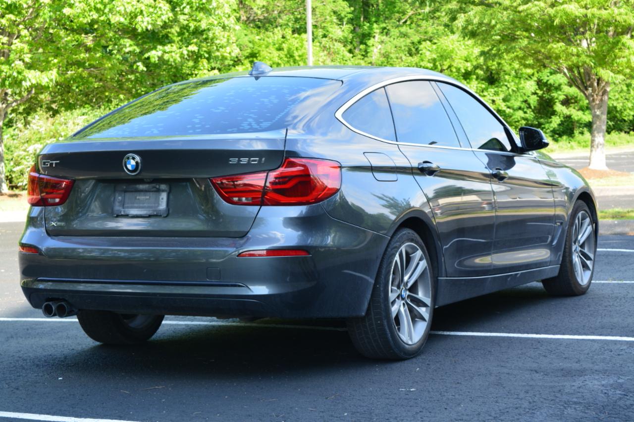 BMW 3-Series Gran Turismo 330i xDrive 2018