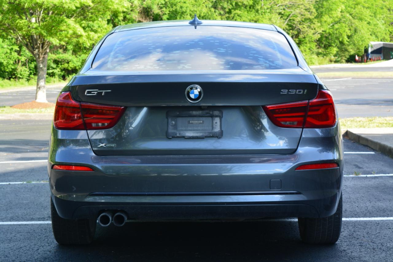 BMW 3-Series Gran Turismo 330i xDrive 2018