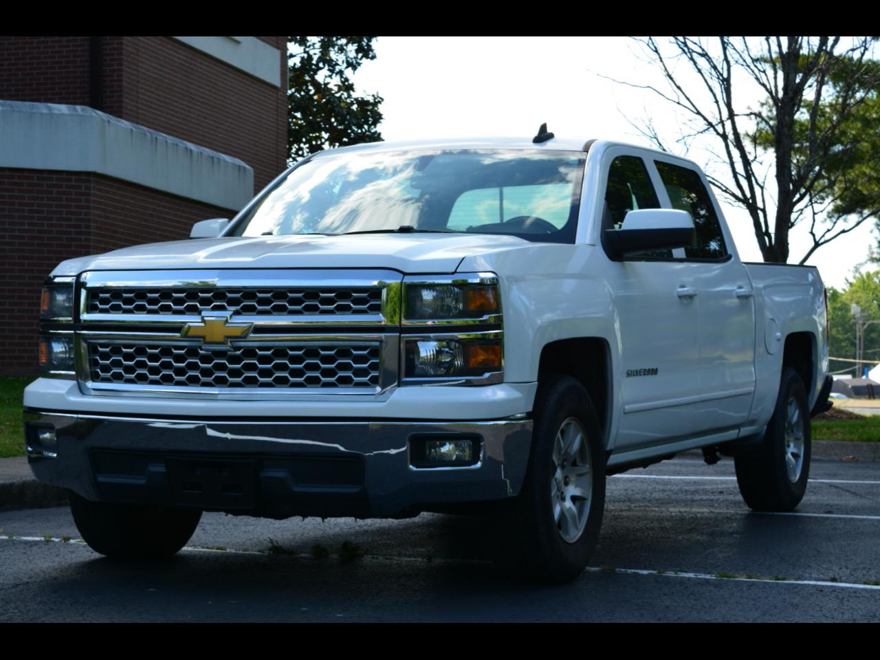 Chevrolet Silverado 1500 LT Crew Cab 2WD 2015