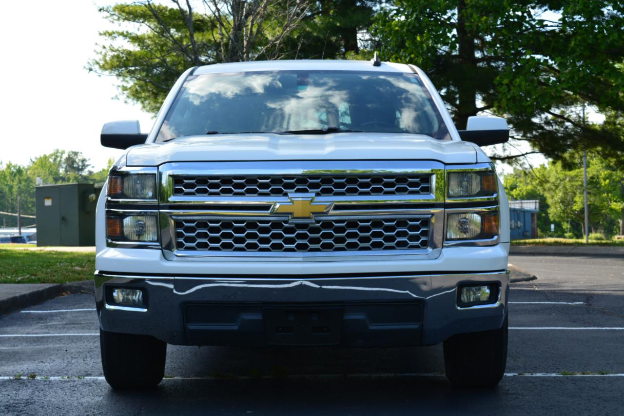 Chevrolet Silverado 1500 LT Crew Cab 2WD 2015